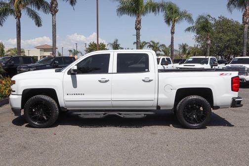 Summit White 2016 Chevrolet Silverado 1500 2LT