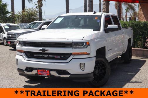 Summit White 2016 Chevrolet Silverado 1500 2LT