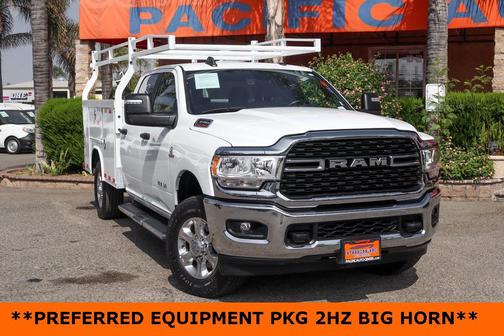 2024 RAM 3500 Big Horn Crew Cab 4x4 8' Box