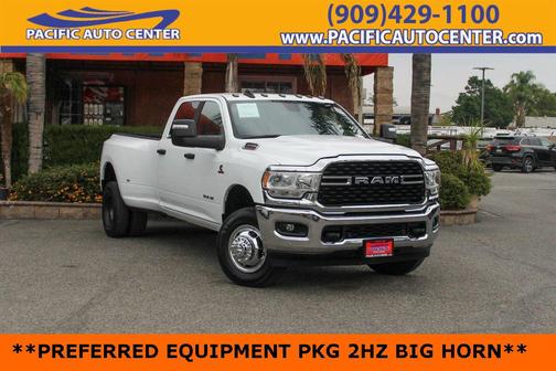 2023 RAM 3500 Big Horn Crew Cab 4x4 8' Box