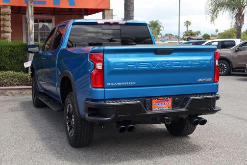 Glacier Blue Metallic 2022 Chevrolet Silverado 1500 ZR2