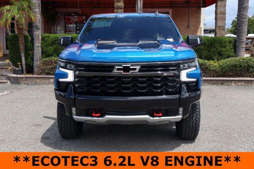 Glacier Blue Metallic 2022 Chevrolet Silverado 1500 ZR2