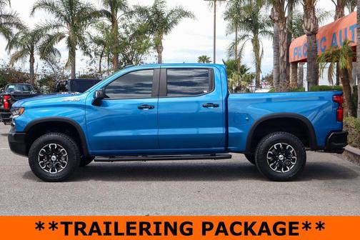 Glacier Blue Metallic 2022 Chevrolet Silverado 1500 ZR2