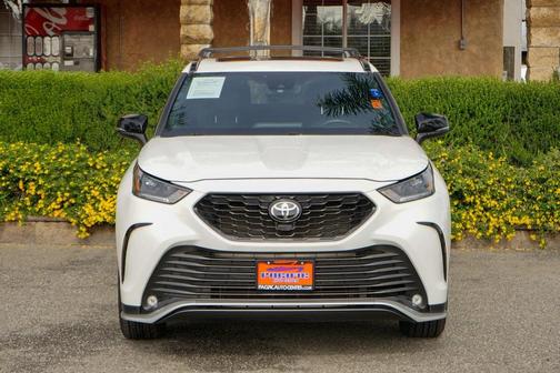 2021 Toyota Highlander XSE