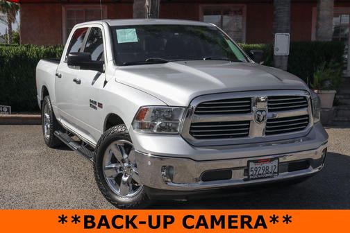 Bright Silver Metallic Clearcoat 2016 RAM 1500 Big Horn