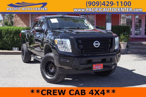 Super Black 2021 Nissan Titan XD S