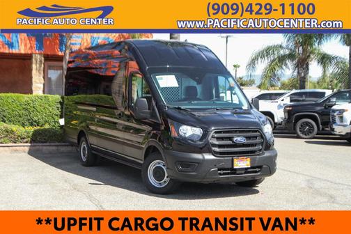 Black Metallic 2020 Ford Transit-250 Base
