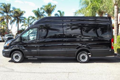 Black Metallic 2020 Ford Transit-250 Base