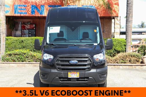 Black Metallic 2020 Ford Transit-250 Base