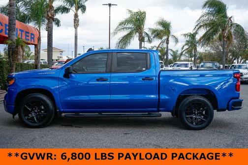 2022 Chevrolet Silverado 1500 Custom