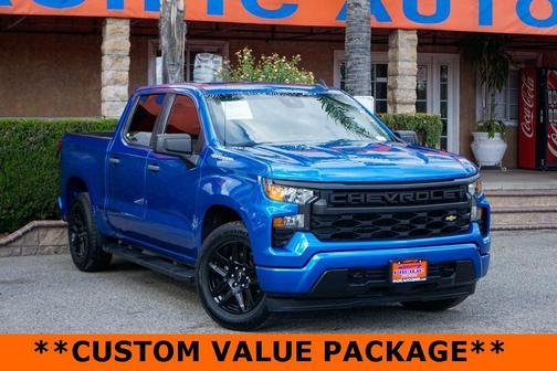 2022 Chevrolet Silverado 1500 Custom