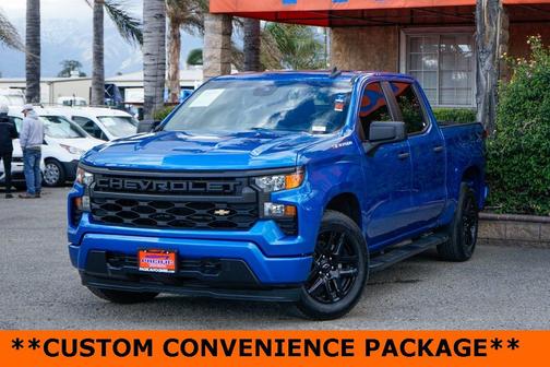 2022 Chevrolet Silverado 1500 Custom