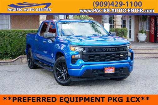 2022 Chevrolet Silverado 1500 Custom