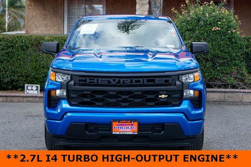 2022 Chevrolet Silverado 1500 Custom