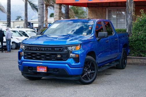 2022 Chevrolet Silverado 1500 Custom