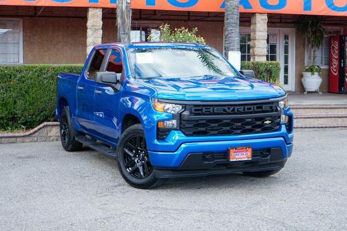2022 Chevrolet Silverado 1500 Custom