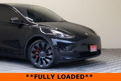 2022 Tesla Model Y Performance Dual Motor All-Wheel Drive