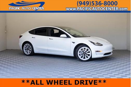 2021 Tesla Model 3 Long Range