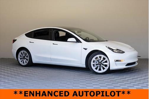 2021 Tesla Model 3 Long Range