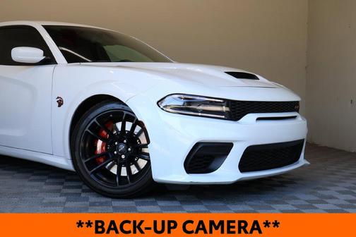 White Knuckle Clearcoat 2021 Dodge Charger SRT Hellcat