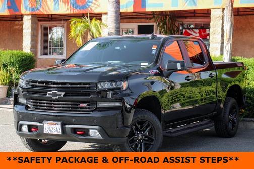 2020 Chevrolet Silverado 1500 LT Trail Boss