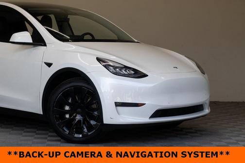 2021 Tesla Model Y Long Range Dual Motor All-Wheel Drive
