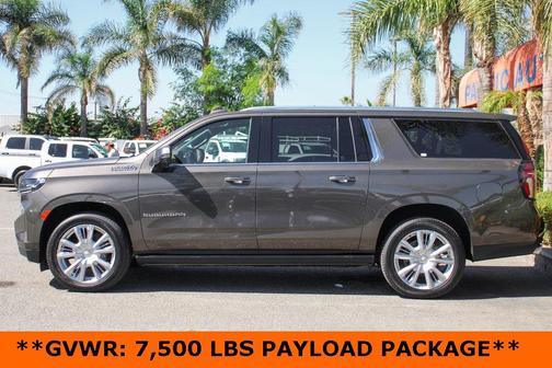 2021 Chevrolet Suburban 2WD High Country