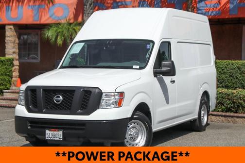 Glacier White 2016 Nissan NV Cargo NV2500 HD S V6