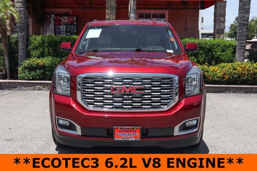 Crimson Red Tintcoat 2019 GMC Yukon Denali