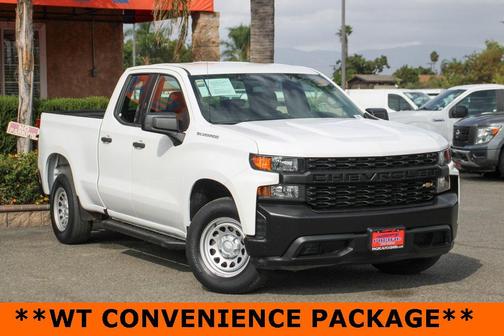 2019 Chevrolet Silverado 1500 WT