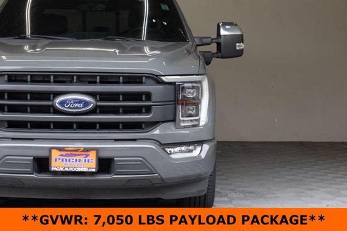 Lead Foot 2021 Ford F-150 Lariat