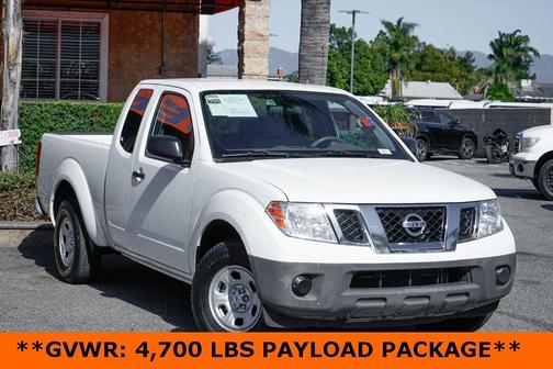 2016 Nissan Frontier S