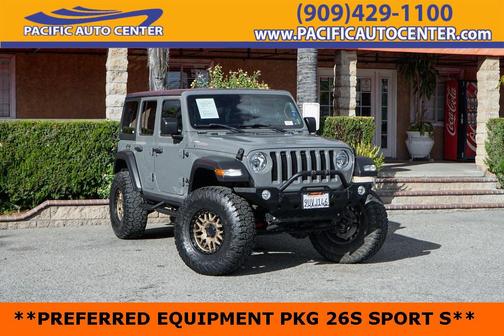 2021 Jeep Wrangler Unlimited Sport