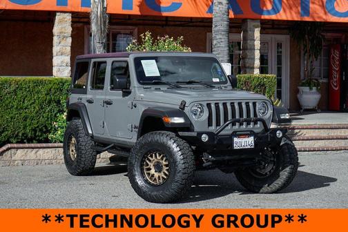 2021 Jeep Wrangler Unlimited Sport