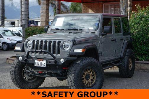 2021 Jeep Wrangler Unlimited Sport