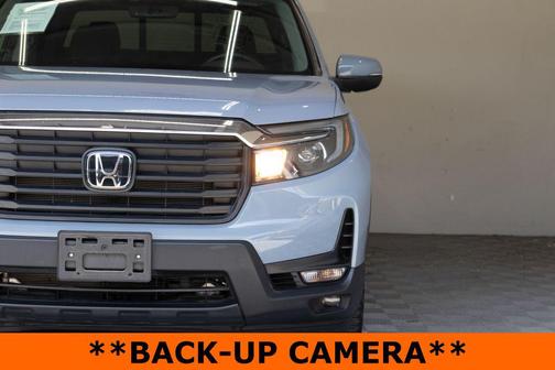 Gray 2023 Honda Ridgeline RTL