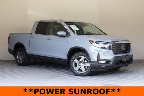 Gray 2023 Honda Ridgeline RTL