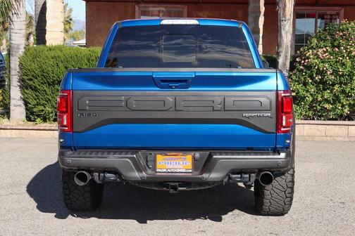 2018 Ford F-150 Raptor