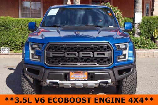 2018 Ford F-150 Raptor