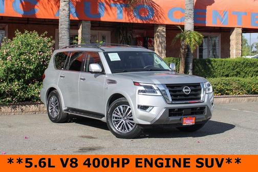 2022 Nissan Armada SL 2WD
