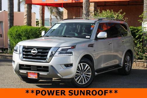 2022 Nissan Armada SL 2WD