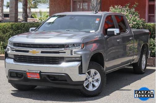 2021 Chevrolet Silverado 1500 LT