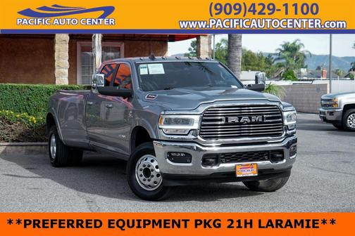 2021 RAM 3500 Laramie Crew Cab 4x4 8' Box