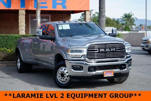 2021 RAM 3500 Laramie Crew Cab 4x4 8' Box