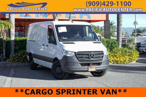 2021 Mercedes-Benz Sprinter 2500 Standard Roof