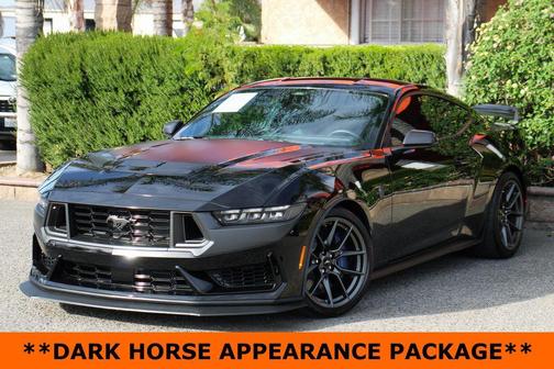 2024 Ford Mustang Dark Horse Fastback