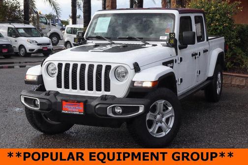 2022 Jeep Gladiator Sport S