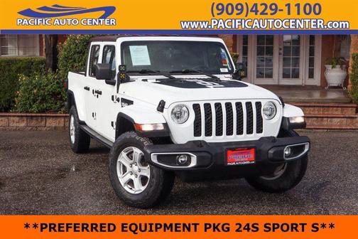 2022 Jeep Gladiator Sport S