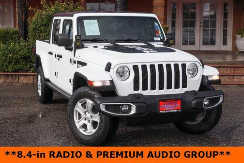 2022 Jeep Gladiator Sport S