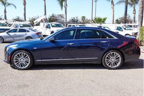 2018 Cadillac CT6 3.6L Luxury